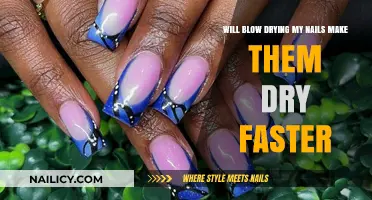 Blow Drying Nails: Does It Speed Up Drying Time or Damage Them?