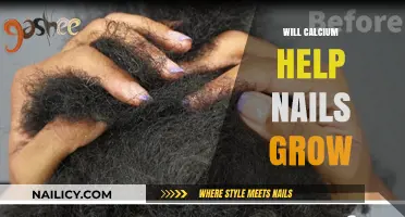 Calcium's Role in Nail Growth and Strength