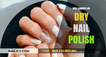 Can Canned Air Speed Up Nail Polish Drying Time? Find Out!
