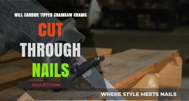 Carbide Chainsaw Cuts Nails: Myth or Reality?