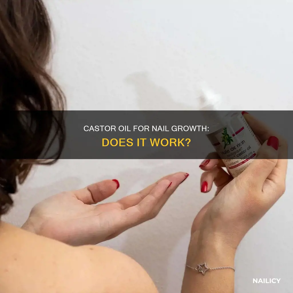 will castor oil grow nails