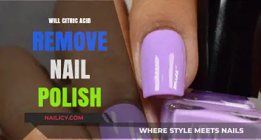 Citric Acid and Nail Polish: A Remover?