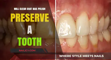 Can Clear Coat Nail Polish Preserve a Tooth? Exploring the Myth