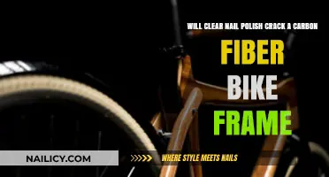 Can Clear Nail Polish Damage Your Carbon Fiber Bike Frame?