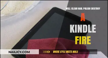 Can Clear Nail Polish Damage Your Kindle Fire? Find Out Here