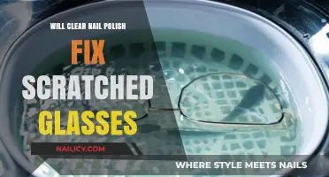 Can Clear Nail Polish Repair Scratched Glasses? Quick DIY Fix Explored