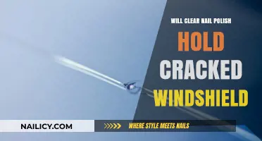Can Clear Nail Polish Temporarily Fix a Cracked Windshield?