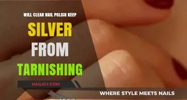 Can Clear Nail Polish Prevent Silver Tarnish? A Simple Hack