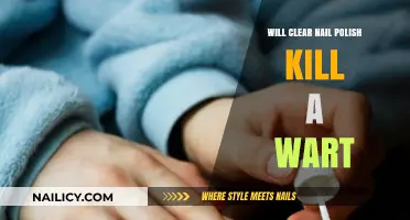 Can Clear Nail Polish Effectively Remove Warts? Facts and Myths