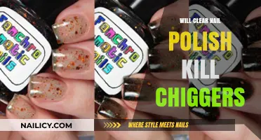 Clear Nail Polish and Chiggers: Effective Remedy or Myth?