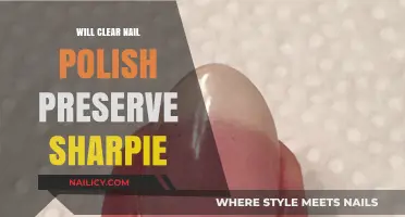 Does Clear Nail Polish Extend Sharpie Ink Life? Tips & Tricks