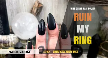 Clear Nail Polish on Rings: Safe Hack or Ruinous Mistake?