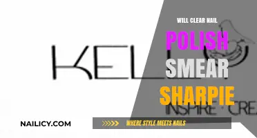 Does Clear Nail Polish Smear Sharpie Ink? Quick Fix Tips