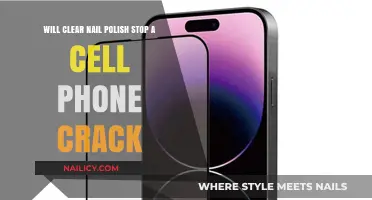 Can Clear Nail Polish Fix a Cracked Cell Phone Screen?