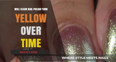 Does Clear Nail Polish Yellow? Understanding Its Longevity and Changes