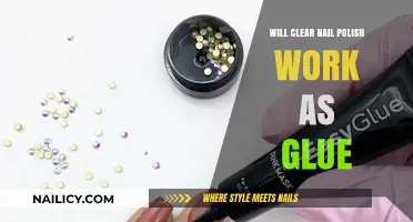 Clear Nail Polish as Glue: A Quick Fix or Flop?