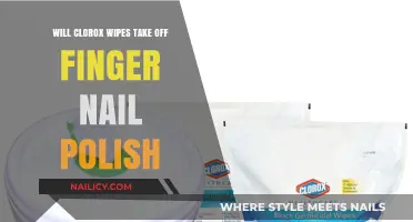 Can Clorox Wipes Remove Nail Polish? Quick Cleaning Hacks Revealed