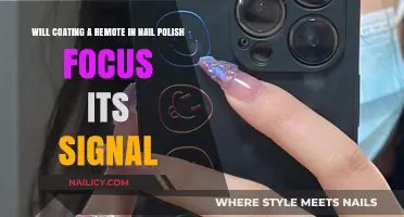 Nail Polish on Remotes: Does It Enhance Signal Strength?