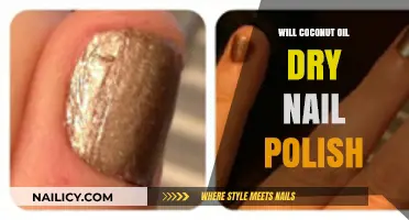 Coconut Oil's Surprising Effect: Does It Dry Nail Polish Faster?