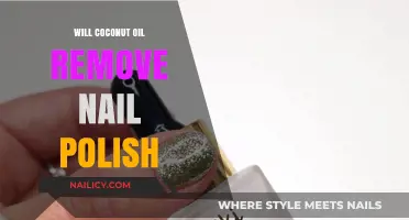 Coconut Oil: A Natural Nail Polish Remover?
