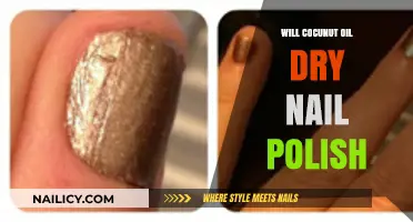 Does Coconut Oil Speed Up Nail Polish Drying Time?
