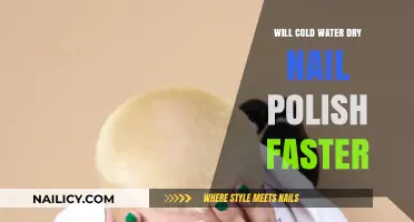 Does Cold Water Speed Up Nail Polish Drying Time? Find Out!