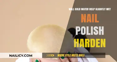 Cold Water Trick: Can It Speed Up Wet Nail Polish Drying?