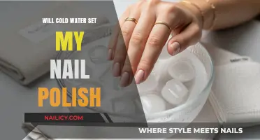 Does Cold Water Help Set Nail Polish Faster? Myth or Fact