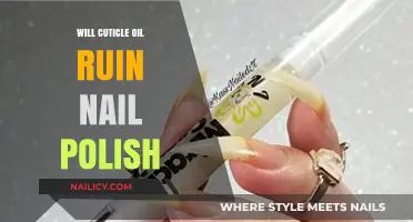 Cuticle Oil and Nail Polish: Does It Ruin Your Manicure?