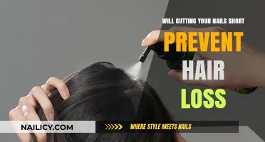 Short Nails, Thick Hair: The Surprising Truth