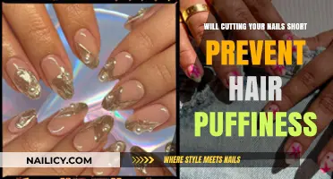 Short Nails, Less Hair Puffiness?