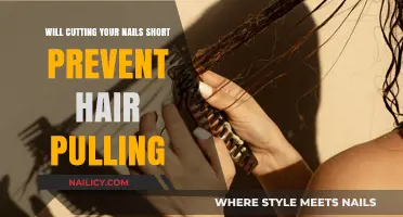 Short Nails: A Solution to Hair Pulling?