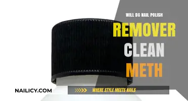 Nail Polish Remover: An Effective Meth Cleaner?