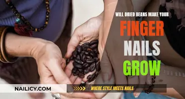 Dried Beans: The Secret to Longer Fingernails?