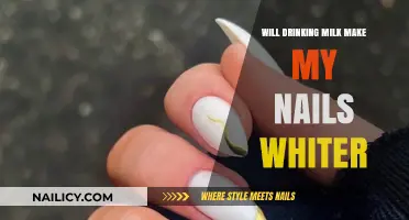 Does Drinking Milk Actually Whiten Nails? Uncovering the Truth
