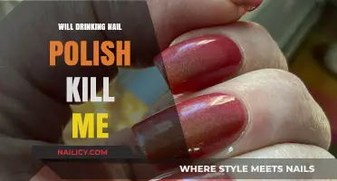 Drinking Nail Polish: Lethal Consequences or Just a Myth?