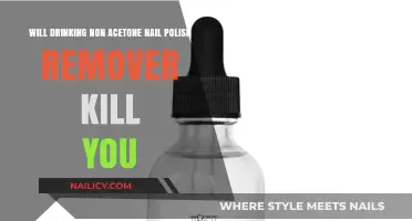 The Truth About Nail Polish Remover: Poisonous or Not?