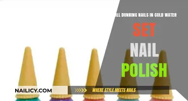 Does Dunking Nails in Cold Water Really Set Nail Polish?