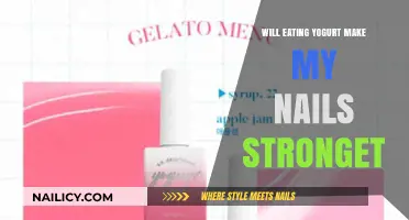 Can Yogurt Boost Nail Strength? Uncovering the Surprising Connection