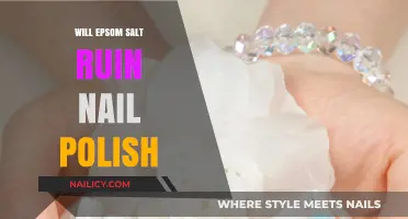 Epsom Salt and Nail Polish: Does It Cause Damage or Ruin?