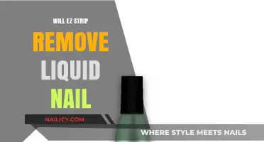 EZ Strip and Liquid Nails: A Powerful Removal Solution