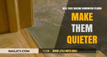 Face Nailing Hardwood Floors: Does It Reduce Noise Effectively?