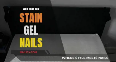 Fake Tan and Gel Nails: Will There Be Stains?