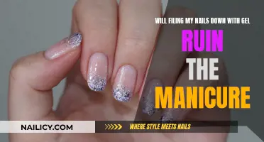 Filing Nails with Gel: Manicure Maintenance or Ruination?
