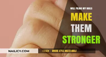 Filing Nails: Does It Strengthen or Weaken Your Manicure?