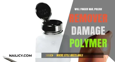 Nail Polish Remover: Polymer's Worst Enemy?