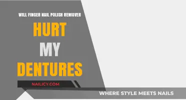 Denture Care: Nail Polish Remover, Safe or Not?