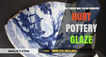 Nail Polish Remover: Safe for Pottery Glaze?