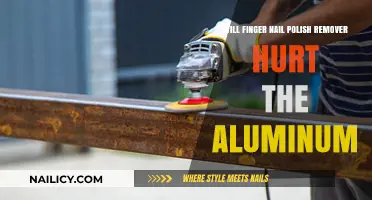 Does Nail Polish Remover Damage Aluminum?