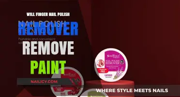 How Nail Polish Remover Strips Paint